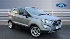 Ford EcoSport 1.0 EcoBoost 125 Titanium 5dr Petrol Hatchback